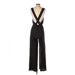 Reformation Classic Black Jumpsuit
